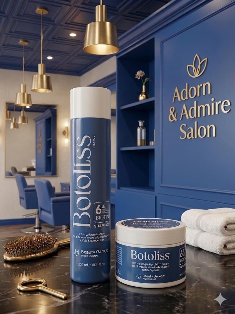 Botoliss — Botoliss Biotin Shampoo & Mask
